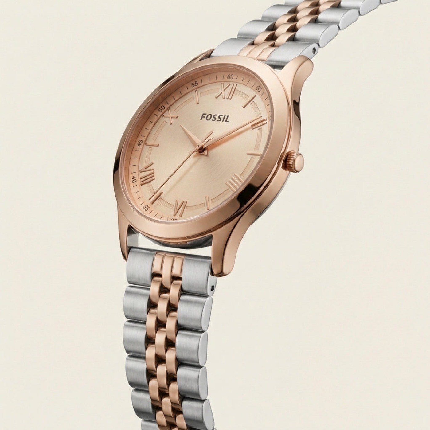 All-Black Chronograph Men’s Watch with Gold Accents