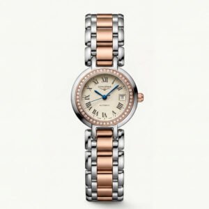 Two-Tone Diamond Bezel Watch - Heritage Roman Automatic Edition