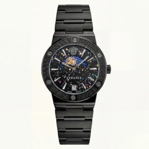 Medusa Noir Celestial Watch - Black Signature Edition