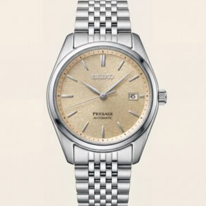 Champagne Textured Dial Automatic Classic Men's Watch