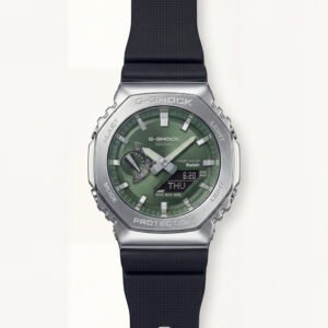 Forest Green Dial Solar Bluetooth Sports Men's Watch