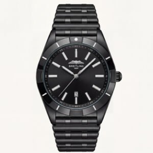 All-Black Steel Minimalist Date Men's Watch