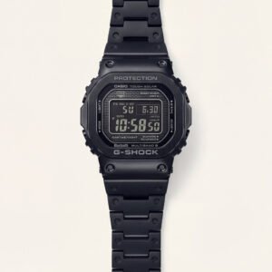 Stealth Black Digital Steel Men's Watch