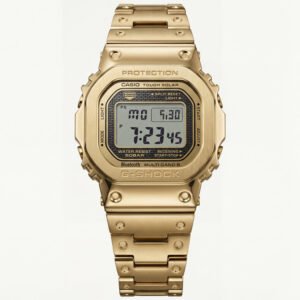 Royal Gold Digital Steel Men's Watch