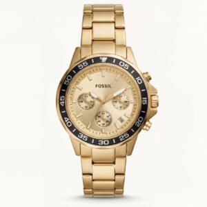Royal Gold Chronograph Men's Watch