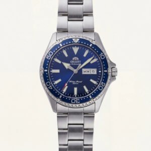 Deep Blue Diver Automatic Stainless Steel Watch