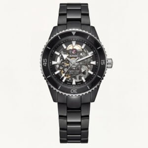 Obsidian Black Skeleton Dial Automatic Men's Watch