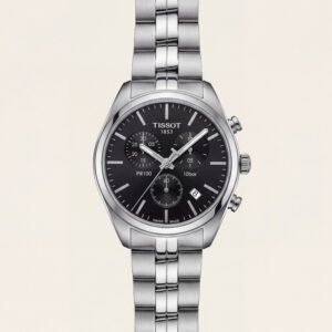 Midnight Black Dial Chronograph Men's Watch