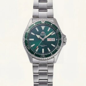 Emerald Green Diver Automatic Stainless Steel Watch