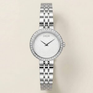 Etoile Silver Diamond Watch - Couture Steel Edition