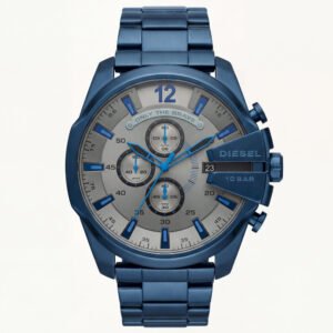 Azure Steel Chronograph Men's Watch