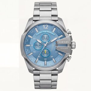 Arctic Blue Steel Chronograph Men's Watch