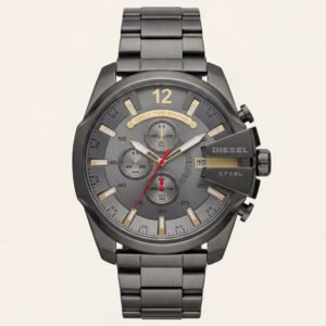 Gunmetal Chronograph Steel Men's Watch
