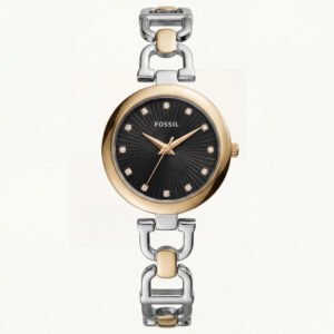 Midnight Gold Luxury Watch - Two-Tone Bracelet Edition Product Description