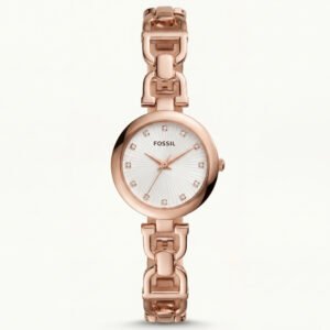 Rose Gold Radiance Luxury Watch - Full Rose Bracelet Edition