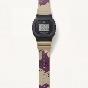 Desert Camo Digital Shock-Resistant Men's Watch