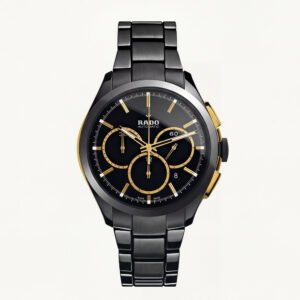 Black Gold Automatic Chronograph Men's Watch