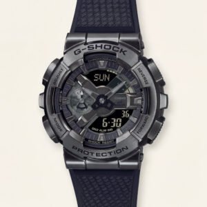 Carbon Steel Hybrid Chronograph Tactical Sports Watch