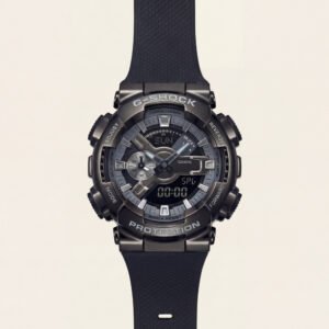 Stealth Black Hybrid Chronograph Tactical Sports Watch