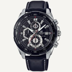 Premium Black Dial Chronograph Watch for Men