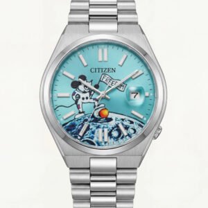 Ocean Climb Art Dial Stainless Steel Men's Watch