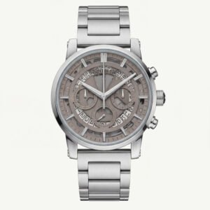 Urban Skeleton Chronograph Automatic Steel Watch - Multi-Dial Edition