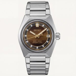 Heritage Brown Dial Automatic Steel Watch - 3-Day Power Reserve