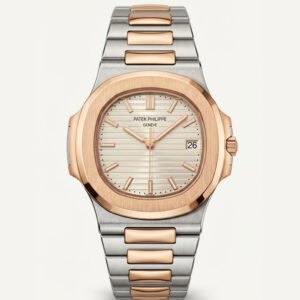 Nautiq Champagne Rose Steel Automatic Luxury Watch