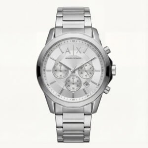 Centrix Classic Silver Chronograph Watch