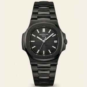 Nautiq Black Automatic Steel Luxury Watch