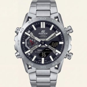 Titanium Grey Hybrid Solar Chrono Sports Watch