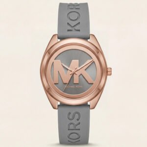 Urban Grey Logo Watch - Rose Gold Power Edition