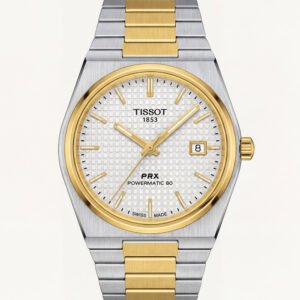 Heritage Gold & Silver Automatic Steel Watch